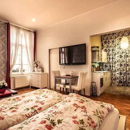 Prague City Apartment